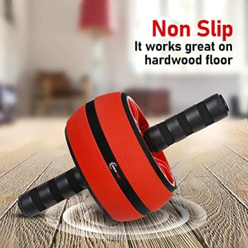 Ab Roller Wheel for Core Workout - Easy Quick Assembly