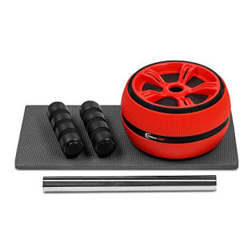 Ab Roller Wheel for Core Workout - Easy Quick Assembly