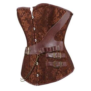 Enhance Your Look with the frawirshau Steampunk Corset