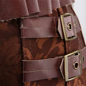 Enhance Your Look with the frawirshau Steampunk Corset