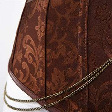 Enhance Your Look with the frawirshau Steampunk Corset