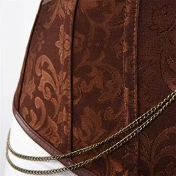 Enhance Your Look with the frawirshau Steampunk Corset
