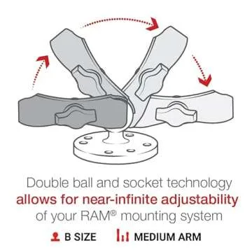 RAM MOUNTS X-Grip Large Phone Mount - Durable & Versatile