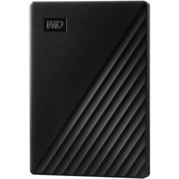 WD 5TB My Passport Portable External Hard Drive
