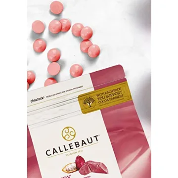 Callebaut Ruby Chocolate Callets for Stunning Treats