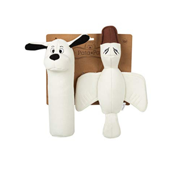 Pata Pal Durable Eco-Friendly Squeaky Dog Toy Pack