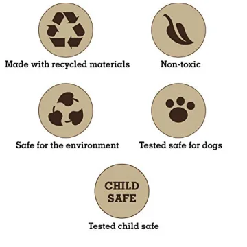 Pata Pal Durable Eco-Friendly Squeaky Dog Toy Pack