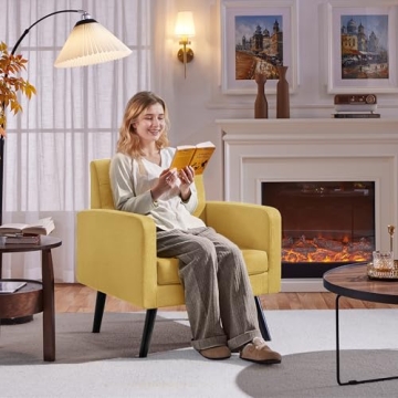 Affordable Mid-Century Accent Chair for Your Home