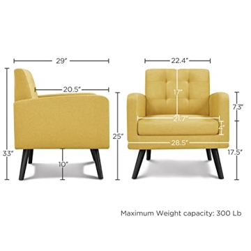 Affordable Mid-Century Accent Chair for Your Home