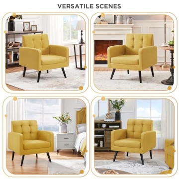 Affordable Mid-Century Accent Chair for Your Home