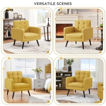 Affordable Mid-Century Accent Chair for Your Home
