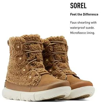 Sorel Women's Explorer II Joan Cozy Boot - Stylish Winter Wear