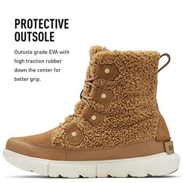 Sorel Women's Explorer II Joan Cozy Boot - Stylish Winter Wear