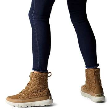 Sorel Women's Explorer II Joan Cozy Boot - Stylish Winter Wear