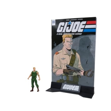 G.I. Joe Page Punchers Duke & Snake Eyes Action Figures
