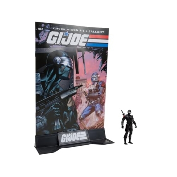 G.I. Joe Page Punchers Duke & Snake Eyes Action Figures