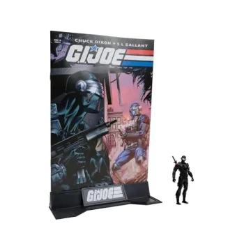 G.I. Joe Page Punchers Duke & Snake Eyes Action Figures