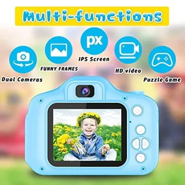 Best Kids Selfie Camera for Ages 3-8 - Dylanto