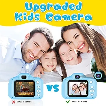 Best Kids Selfie Camera for Ages 3-8 - Dylanto