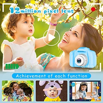 Best Kids Selfie Camera for Ages 3-8 - Dylanto