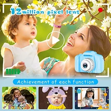 Best Kids Selfie Camera for Ages 3-8 - Dylanto