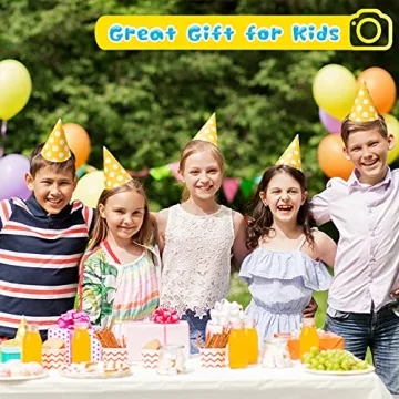 Best Kids Selfie Camera for Ages 3-8 - Dylanto