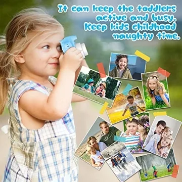 Best Kids Selfie Camera for Ages 3-8 - Dylanto