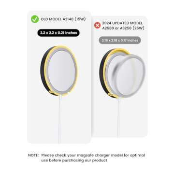 SODI Continuity Camera Mount for Desktop Monitor & iMac, Detachable iPhone Webcam Mount, Adjustable Magnetic Phone Stand for iPhone 16 Pro/Max 15/14/13/12 and Mac TV 4K Display OS Ventura