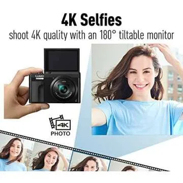 Panasonic DC ZS70S Camera