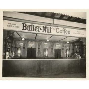 Butter-Nut Original Blend Ground Coffee in Steel Can for Great Flavor