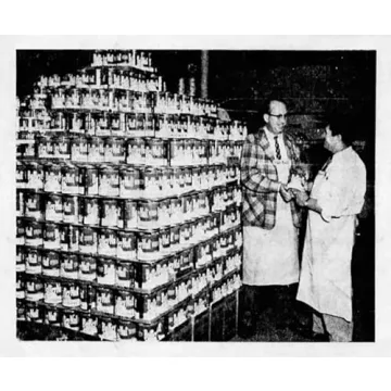 Butter-Nut Original Blend Ground Coffee in Steel Can for Great Flavor