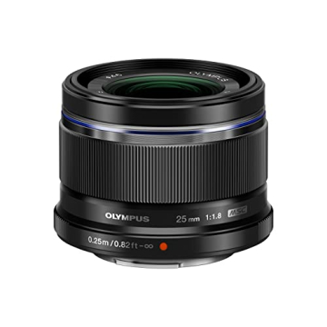 Olympus 25mm f/1.8 Lens for Micro Four Thirds System