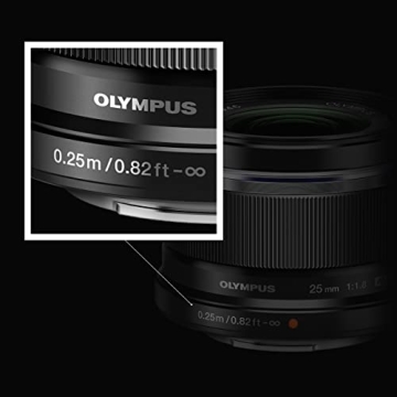 Olympus 25mm f/1.8 Lens for Micro Four Thirds System
