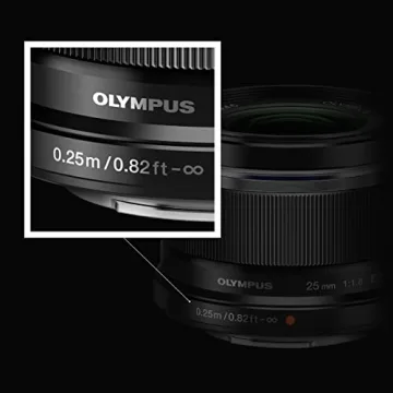 Olympus 25mm f/1.8 Lens for Micro Four Thirds System