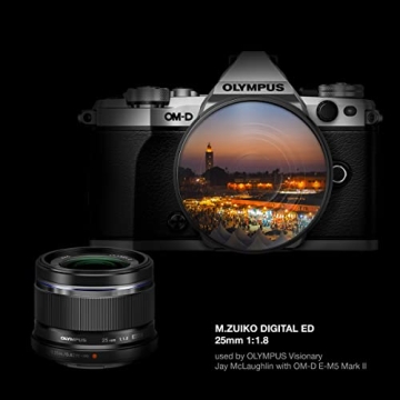 Olympus 25mm f/1.8 Lens for Micro Four Thirds System
