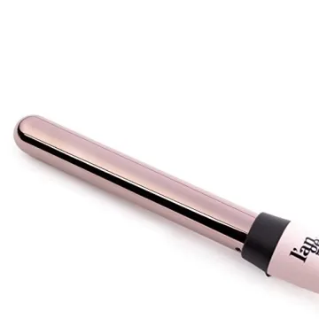 L'ANGE Titanium Curling Wand for All Hair Types