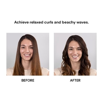 L'ANGE Titanium Curling Wand for All Hair Types