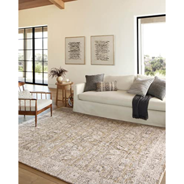 Loloi Alie Collection Area Rug - Soft Durability for Every Home