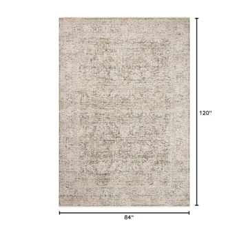 Loloi Alie Collection Area Rug - Soft Durability for Every Home