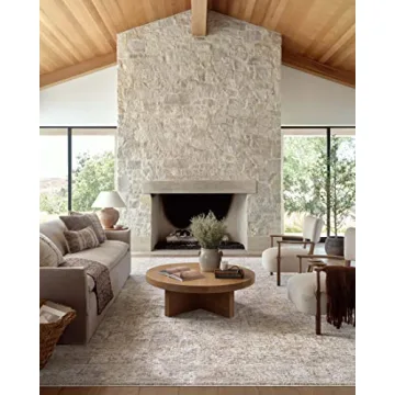 Loloi Alie Collection Area Rug - Soft Durability for Every Home