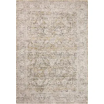 Loloi Alie Collection Area Rug - Soft Durability for Every Home