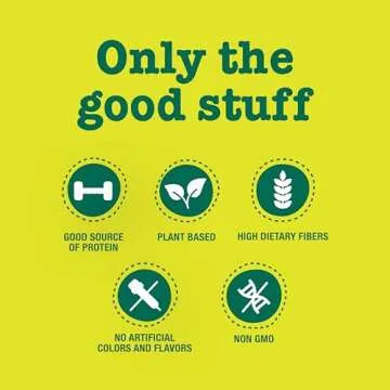 Crisp Power High Protein Pretzel Crisps - 6 Pack x 1.75 oz Crunchy & Flavorful Plant-Based Snack. No...