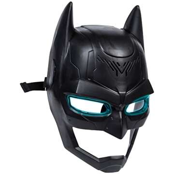 DC Comics Batman Bat-Tech Voice-Changing Mask with Over 15 Sounds, for Kids Aged 4 and up