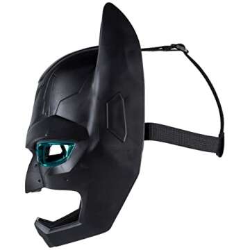 DC Comics Batman Bat-Tech Voice-Changing Mask with Over 15 Sounds, for Kids Aged 4 and up