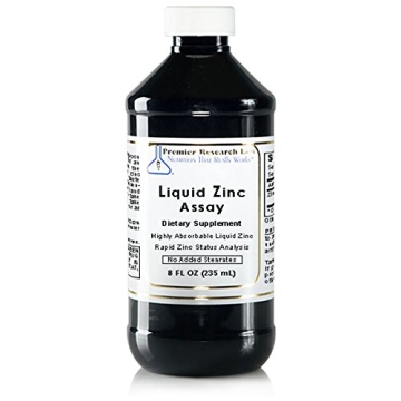 Liquid Zinc Assay, 8 fl oz (47 Servings) of Highly Absorbable Liquid Zinc. Excellent for Use in Rapi...