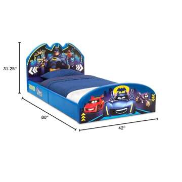 Delta Children Character Upholstered Twin Bed