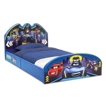 Delta Children Character Upholstered Twin Bed