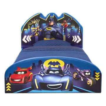 Delta Children Character Upholstered Twin Bed