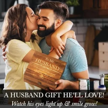 Whiskey Gift Set for Husband - Elegant Anniversary Present