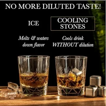 Whiskey Gift Set for Husband - Elegant Anniversary Present